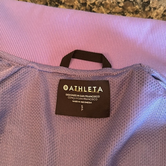 Athleta brooklyn bomber jacket NWT S - Picture 8 of 13